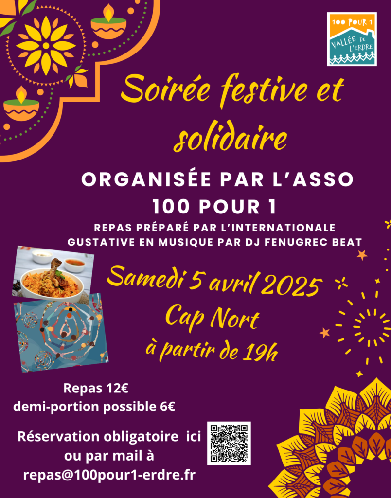 Soirée festive et solidaire 2025 à Nort sur erdre 1 Soirée festive et solidaire 2025 à Nort sur erdre 1 IMG 4805 804x1024 affiche soiree