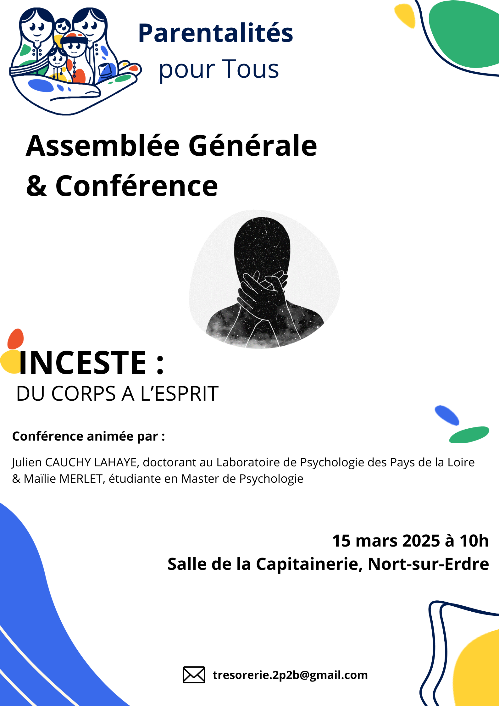 Conférence sur la thématique de l’inceste (et AG) 1 Conférence sur la thématique de l’inceste (et AG) 1 AG PPT 2025 V1