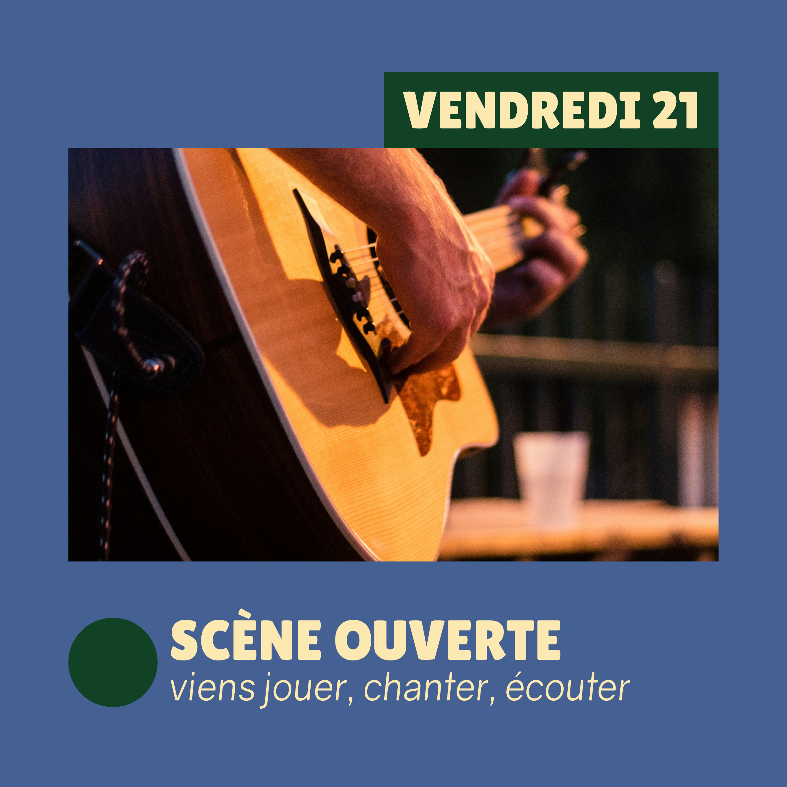 SCÈNE OUVERTE CHEZ GARI GARETTE 1 SCÈNE OUVERTE CHEZ GARI GARETTE 1 AGENDA mars 02
