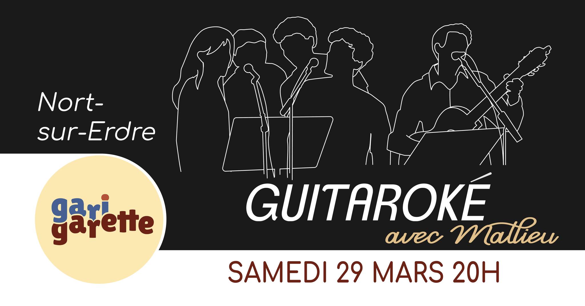 Guitaroké au bar culturel Gari Garette à Nort-sur-Erdre 1 Guitaroké au bar culturel Gari Garette à Nort-sur-Erdre 1 gari garette nort sur erdre