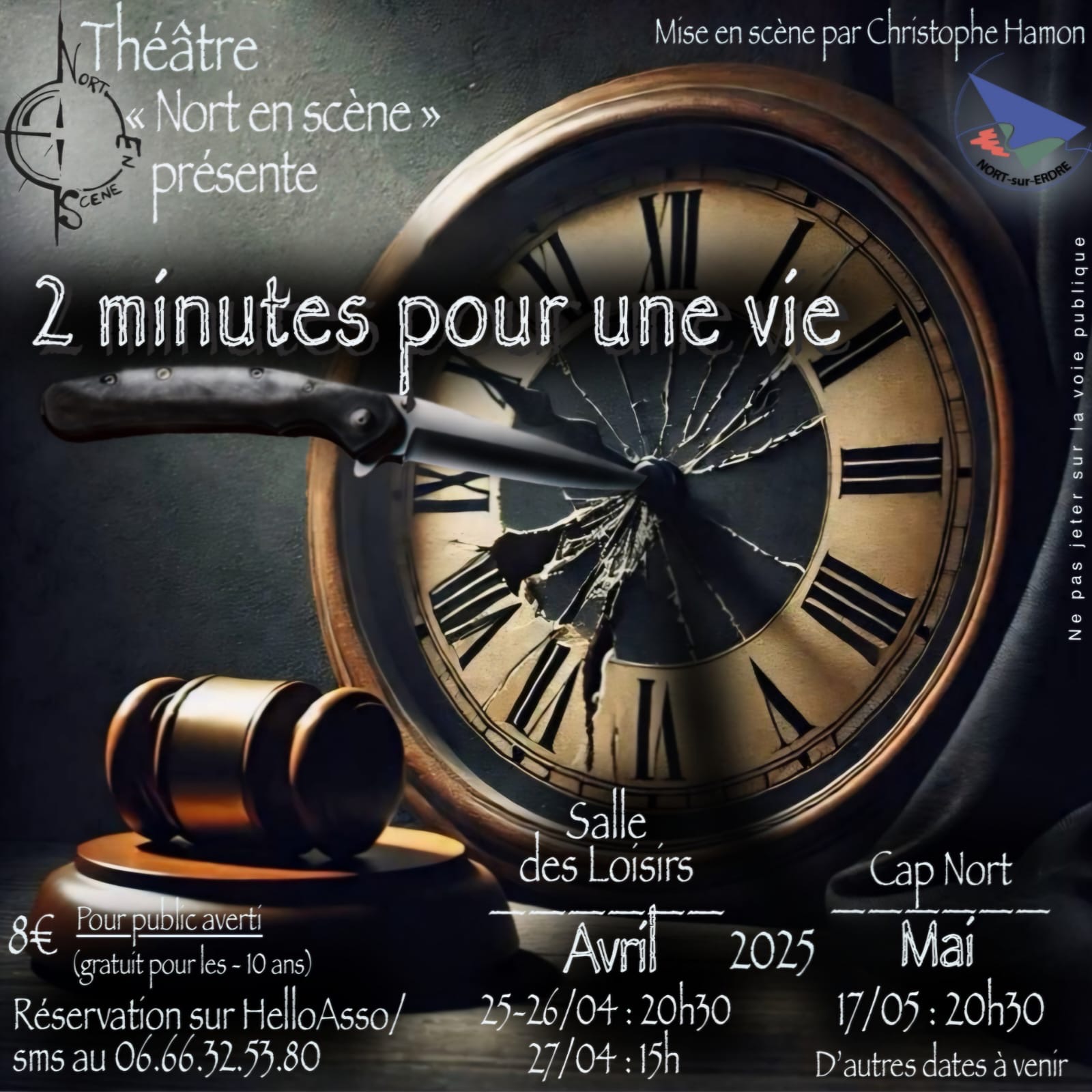 Théâtre: Deux Minutes pour une Vie 1 Théâtre: Deux Minutes pour une Vie 1 857538b5 3b33 490b 942c 20b43ac3046f