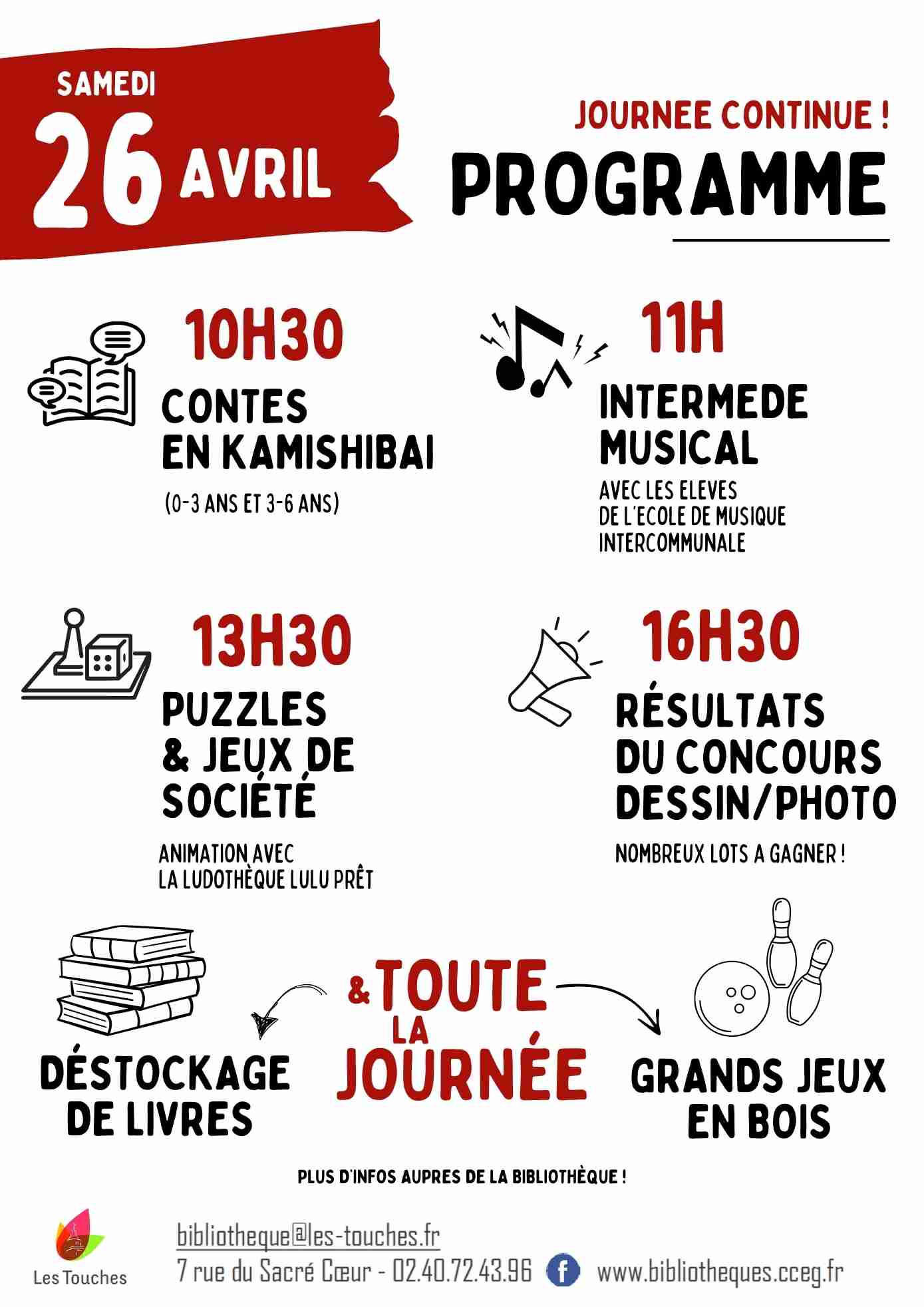 Grande Journée Anniversaire 1 Grande Journée Anniversaire 1 GrandeJourneeAnniversaire 26avril Programme