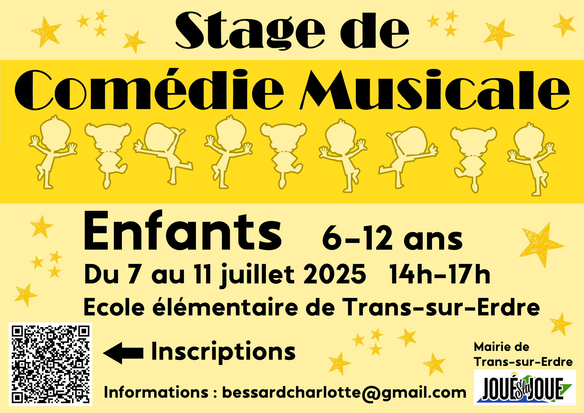 stage comédie musicale enfants 6-12 ans 1 Stage Comedie Musicale ete 2025 petit1