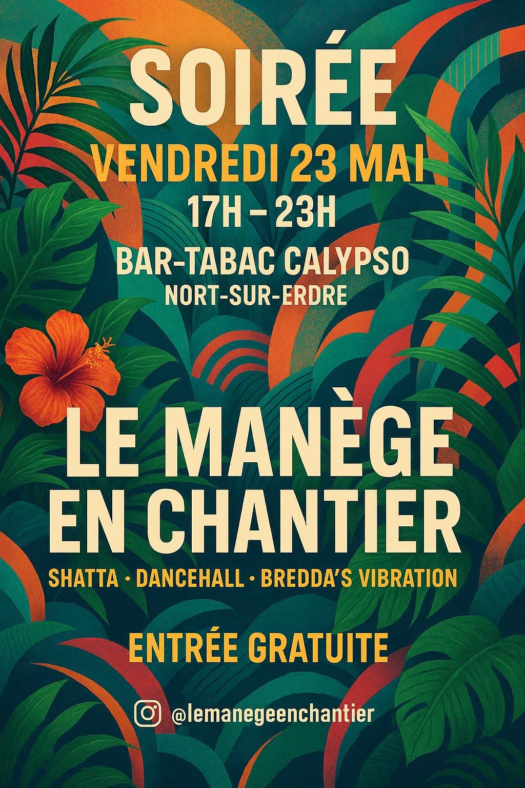 Une Soirée Tropicale à Nort-sur-Erdre avec Le Manège en Chantier 1 Une Soirée Tropicale à Nort-sur-Erdre avec Le Manège en Chantier 1 493725170 991446876406073 4917322678801290349 n