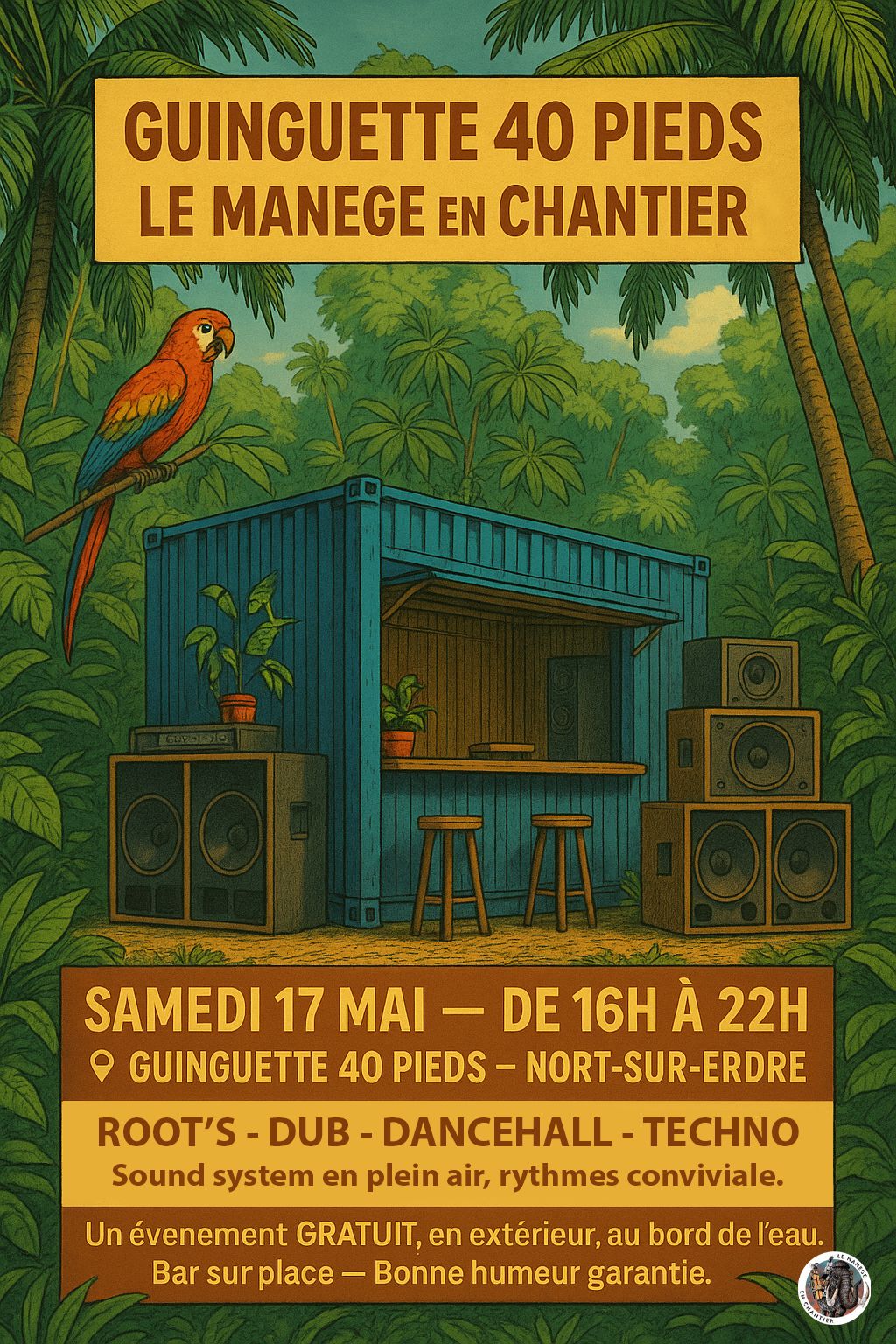 Sound system à la Guinguette de Nort sur erdre 1 496303956 988594366691324 956803904277688823 n