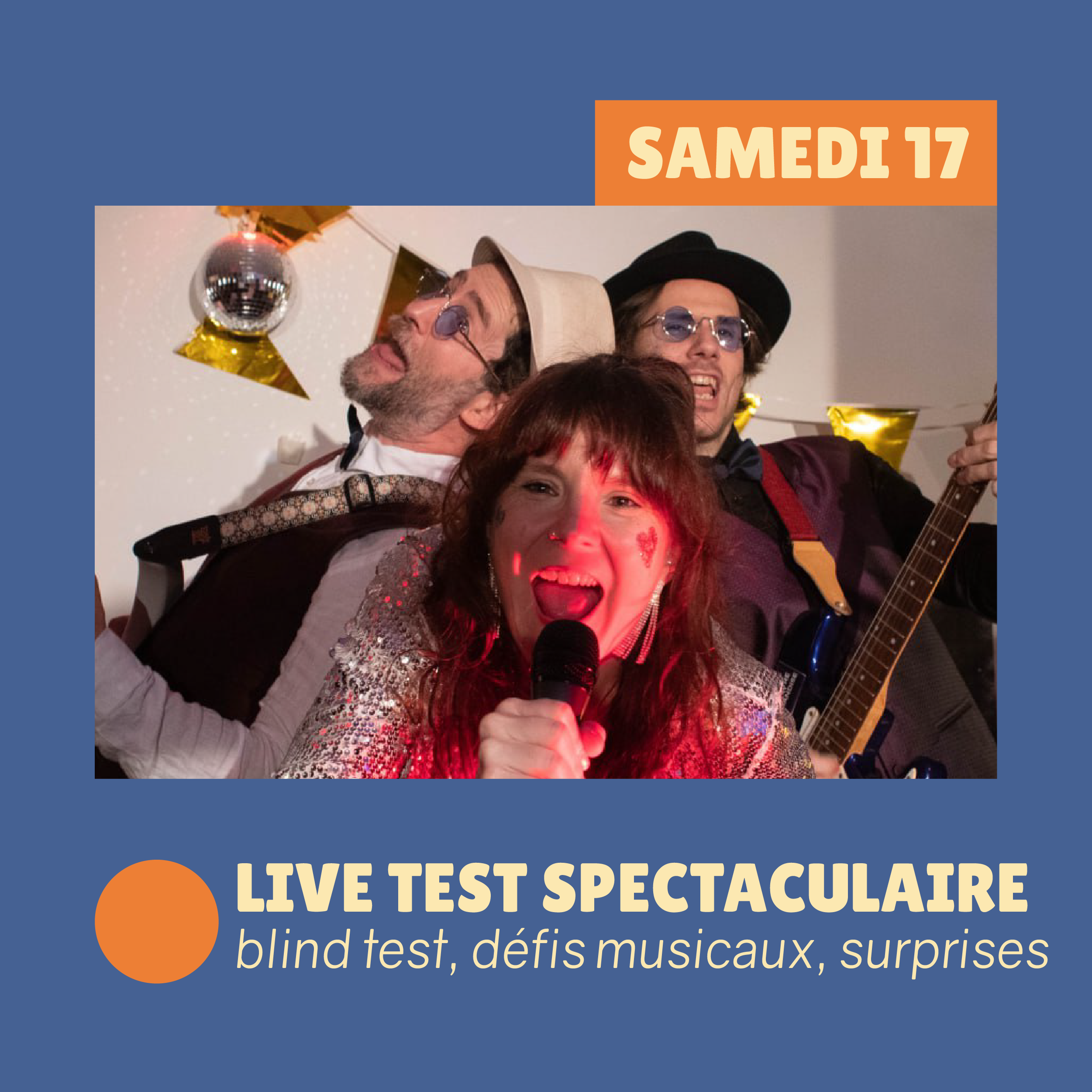 Live test spectaculaire chez gari garette 1 AGENDA MAI 04