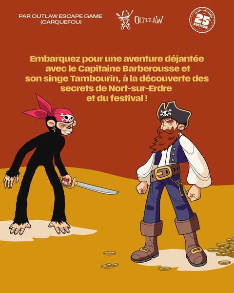 🗺️Grande Chasse au Trésor à Nort-sur-Erdre avec la Nuit de l'erdre & Outlaw escape Game 2 501310956 1313390440153262 320464978327415967 n