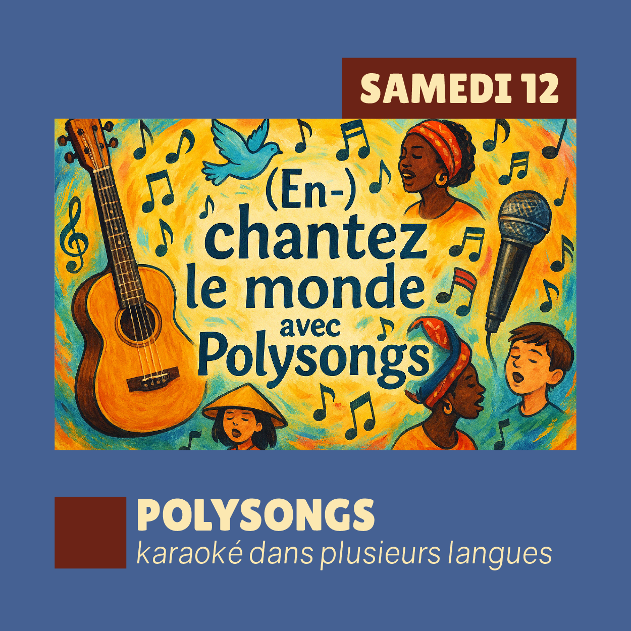Soirée karaoké avec Polysong chez Gari Garette 1 Soirée karaoké avec Polysong chez Gari Garette 1 AGENDA juillet 03