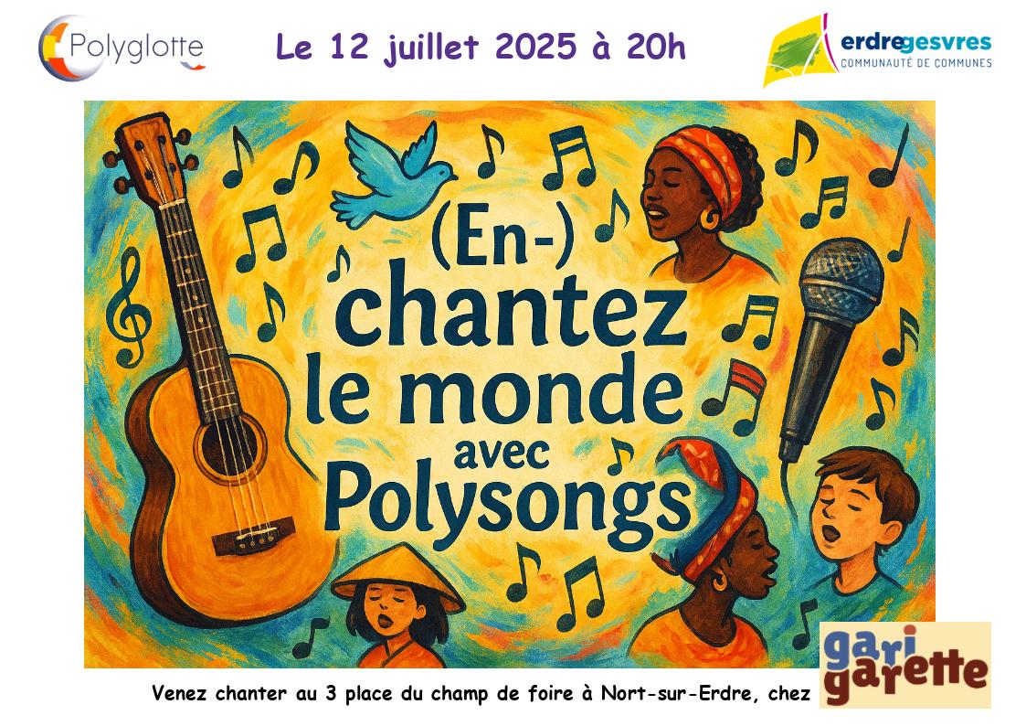(En-)chantez le Monde avec Polysongs 1 (En-)chantez le Monde avec Polysongs 1 Affiche enchantez le monde avec Polysongs v1