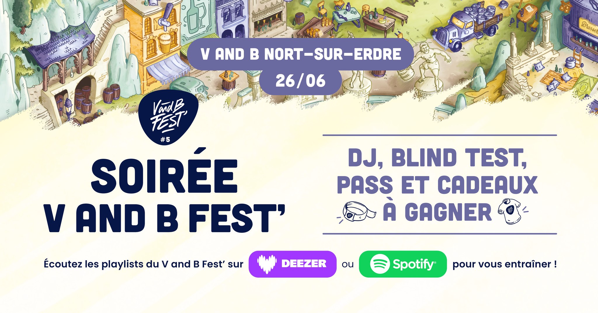 Soirée V and B fest Nort sur erdre 1 vandb fest nort sur erdre
