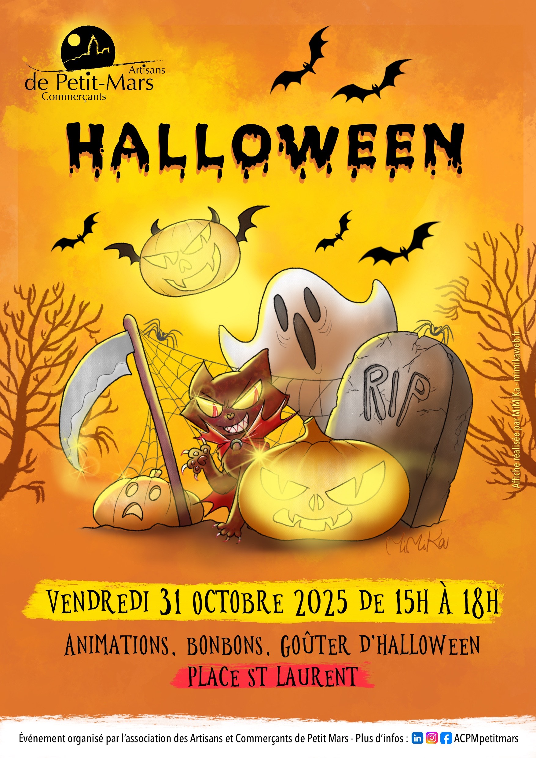 Halloween #5 1 Affiche ACPM