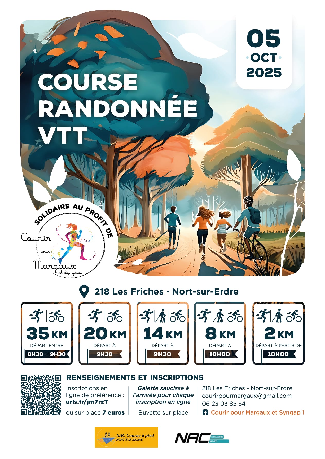 Courir pour Margaux et Syngap1 1 IMG 20250703 WA0000