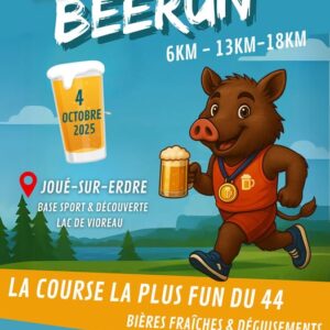 Beerun 2025 à Joué‑sur‑Erdre : la course la plus fun du 44 🍺 282 beerun 2025 5ans