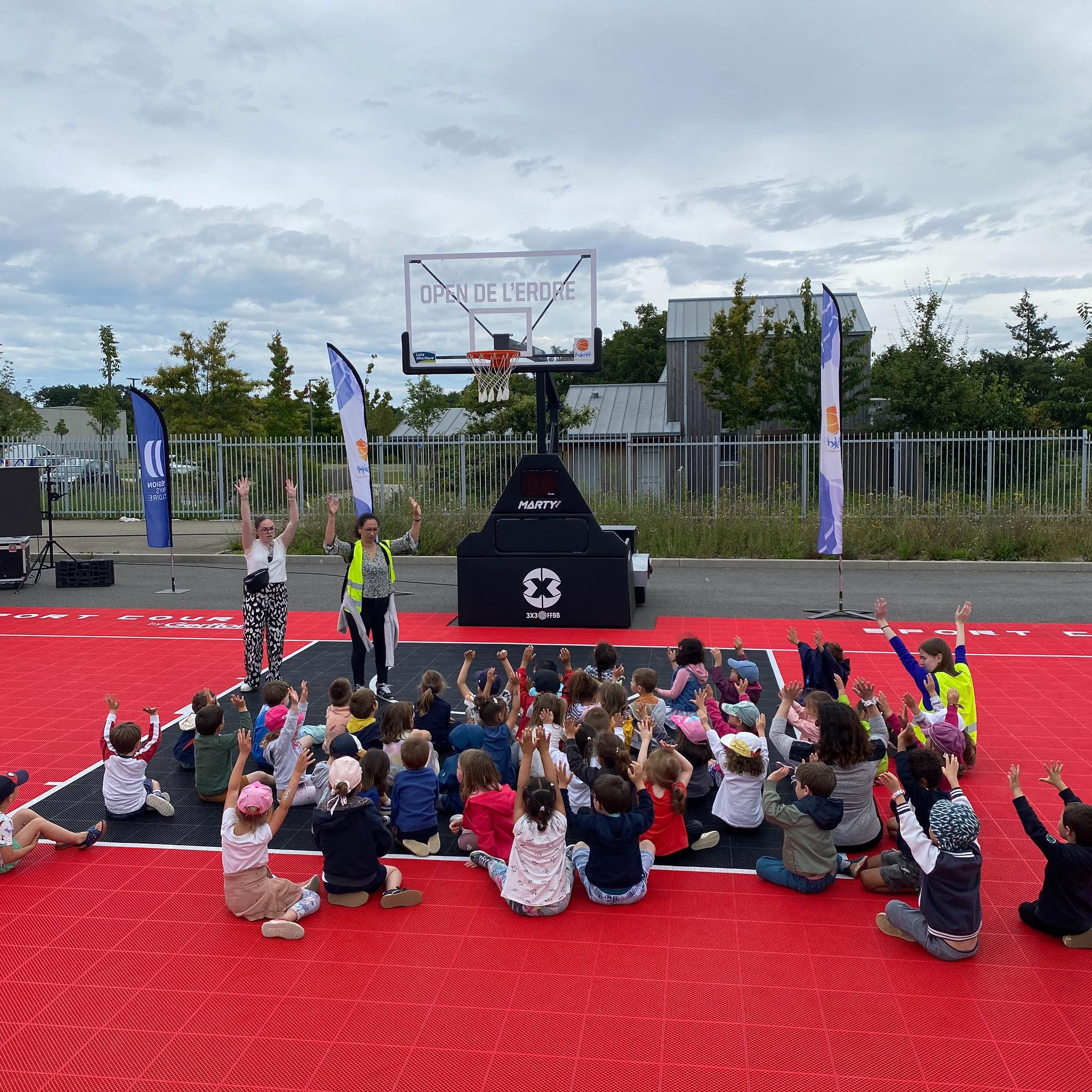 Open de l’Erdre 2025 à Nort‑sur‑Erdre : un week‑end inclusif et 100 % basket 1 open de erdre 2025