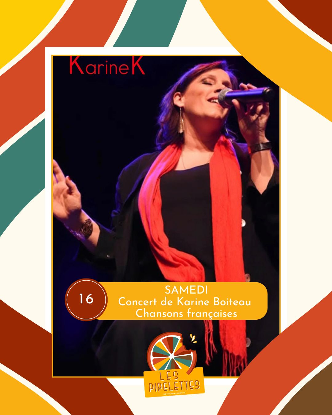Chansons françaises Karine Boiteau 1 post 0811