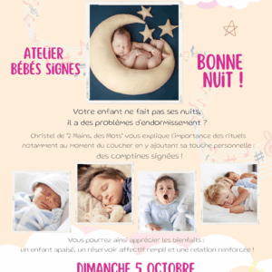 Et si bébé parlait... avant de parler ? 314 2MdM Affiche portrait 1