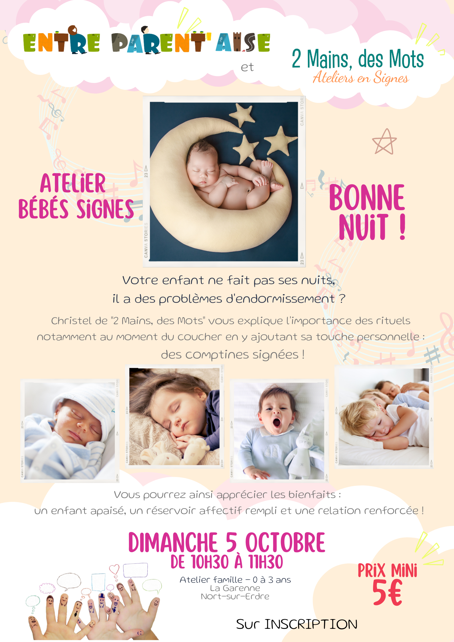 Et si bébé parlait... avant de parler ? 1 2MdM Affiche portrait 1
