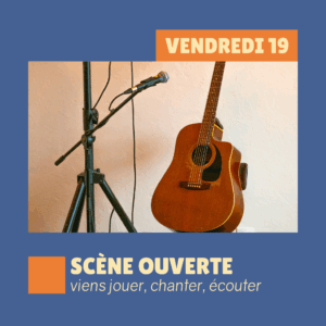 SCÈNE OUVERTE CHEZ GARI GARETTE 130 Agenda septembre 02