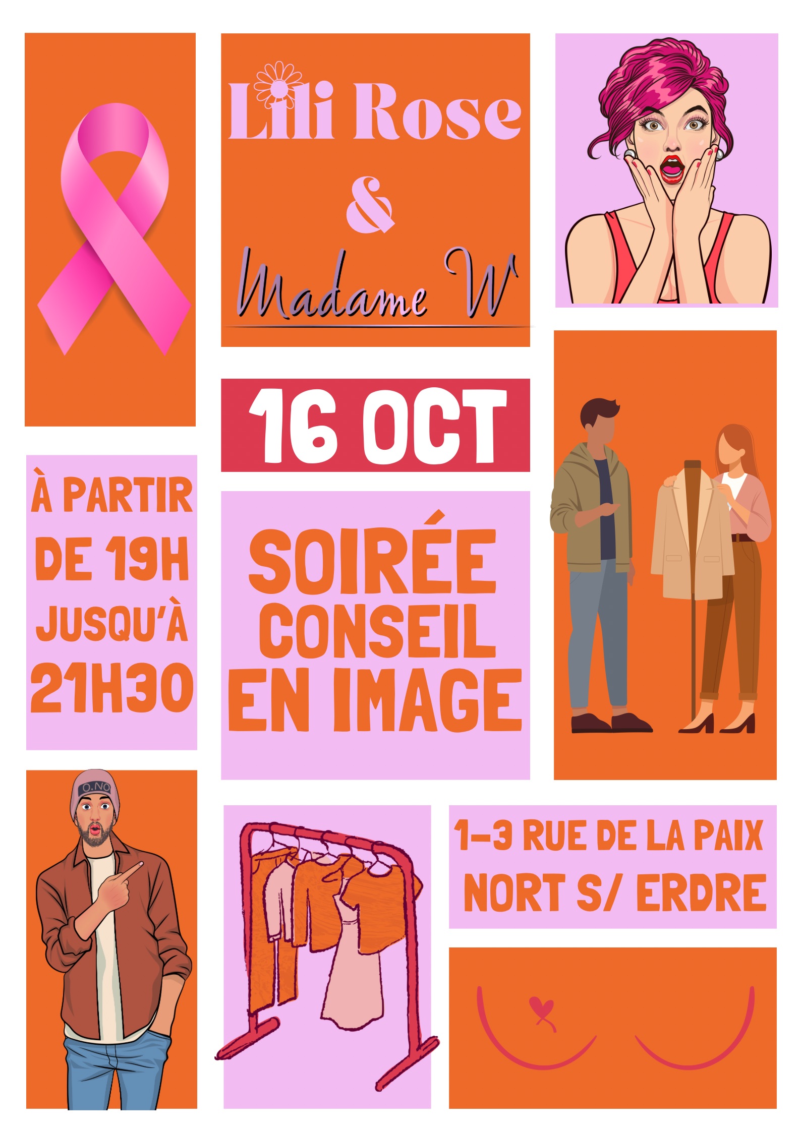 Soirée conseil en image chez Lili Rose 1 CONSEIL 3