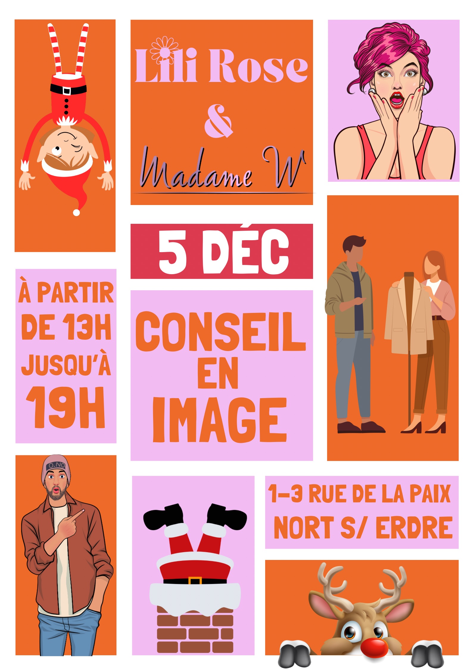 Conseil en image chez Lili Rose 1 CONSEIL 4