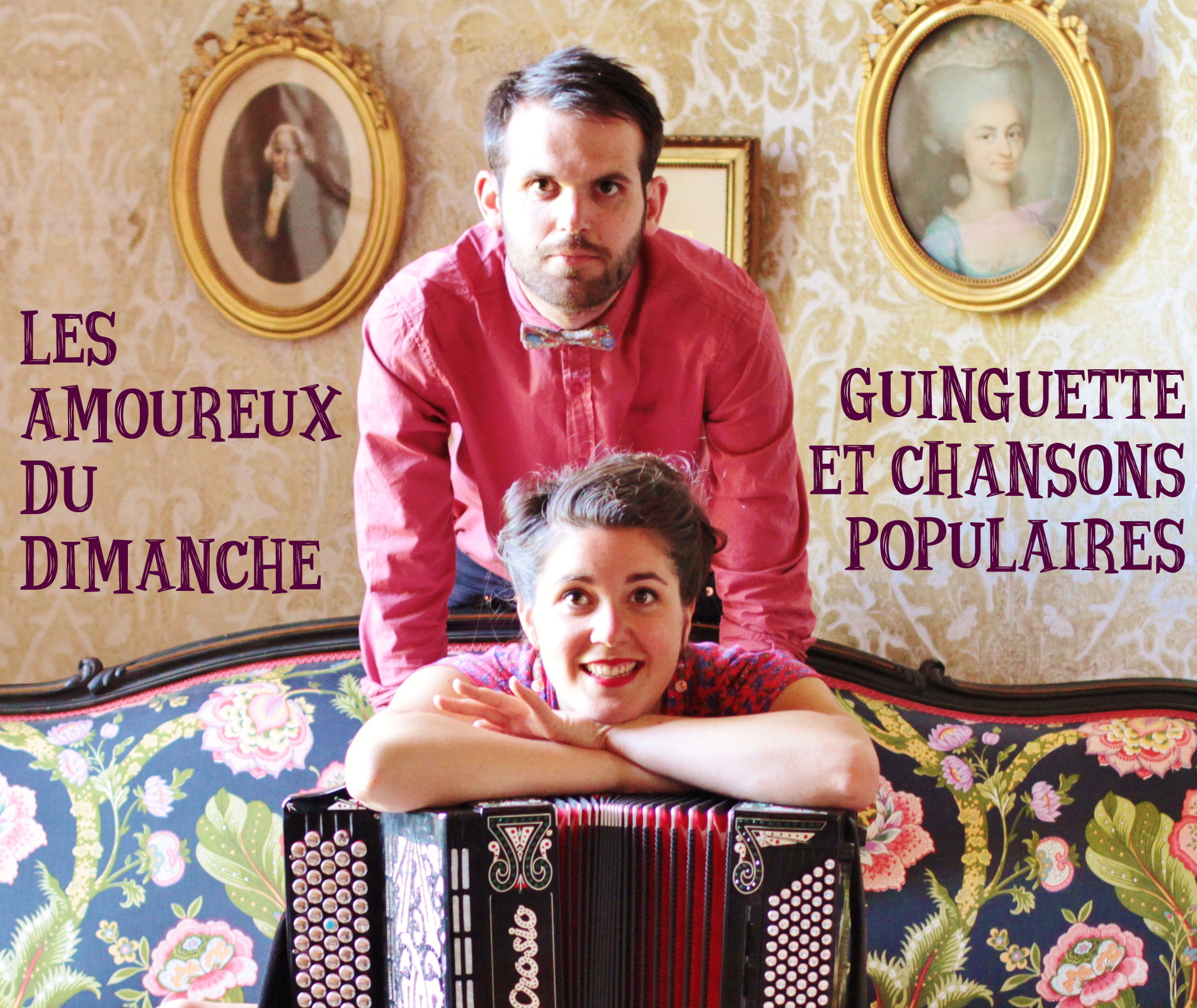 Concert Guinguette + marché créateurs 1 Les Amoureux du Dimanche