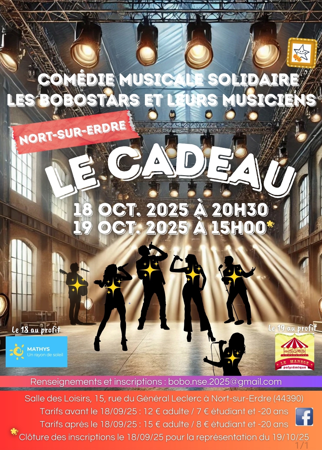 Comédie musicale "Le cadeau" 1 Screenshot 20250930 221017 Samsung Notes