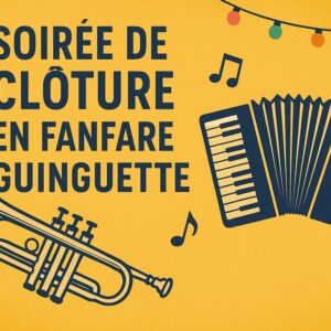 Soirée de Clôture guinguette de nort sur erdre en fanfare 242 cloture guinguette nort sur erdre 2025