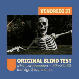 ORIGINAL BLIND TEST — BLIND TEST CHEZ GARI GARETTE ! 251 agenda octobre 05