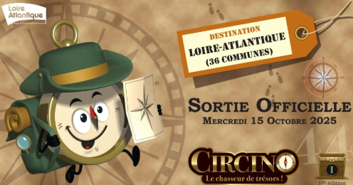 Jeu de société Circino, le Chasseur de Trésors –…