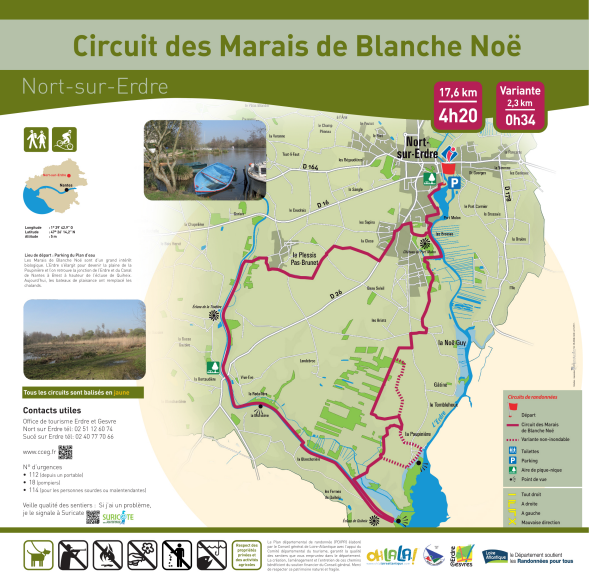 Top des balades et randonnées à faire autour de Nort-sur-Erdre et sur les bords de l’Erdre 2 Top des balades et randonnées à faire autour de Nort-sur-Erdre et sur les bords de l’Erdre 2 image 1