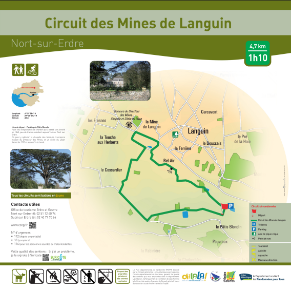 Top des balades et randonnées à faire autour de Nort-sur-Erdre et sur les bords de l’Erdre 3 Top des balades et randonnées à faire autour de Nort-sur-Erdre et sur les bords de l’Erdre 3 image 2
