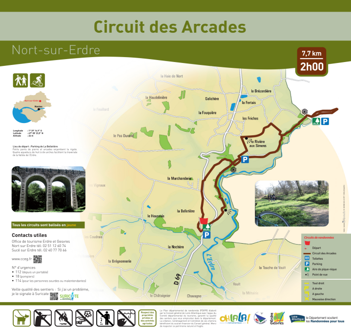 Top des balades et randonnées à faire autour de Nort-sur-Erdre et sur les bords de l’Erdre 1 Top des balades et randonnées à faire autour de Nort-sur-Erdre et sur les bords de l’Erdre 1 image