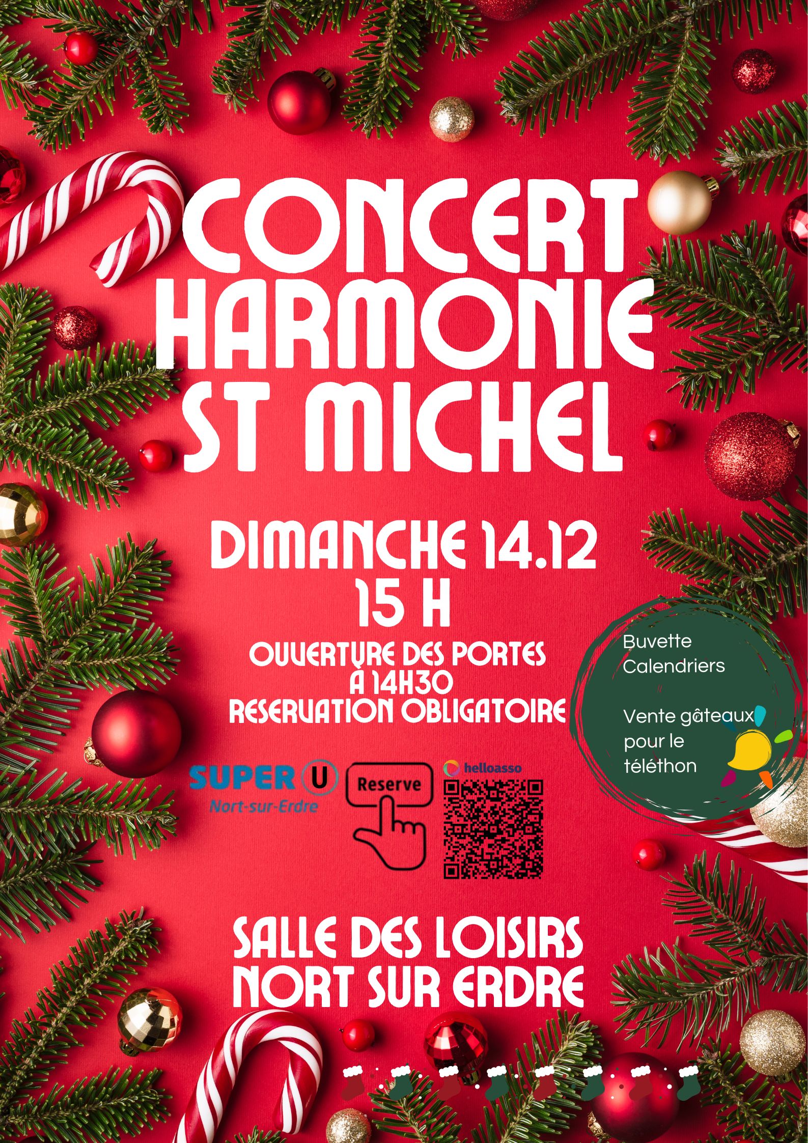 Concert de l'Harmonie St Michel 1 HSM projet sapine