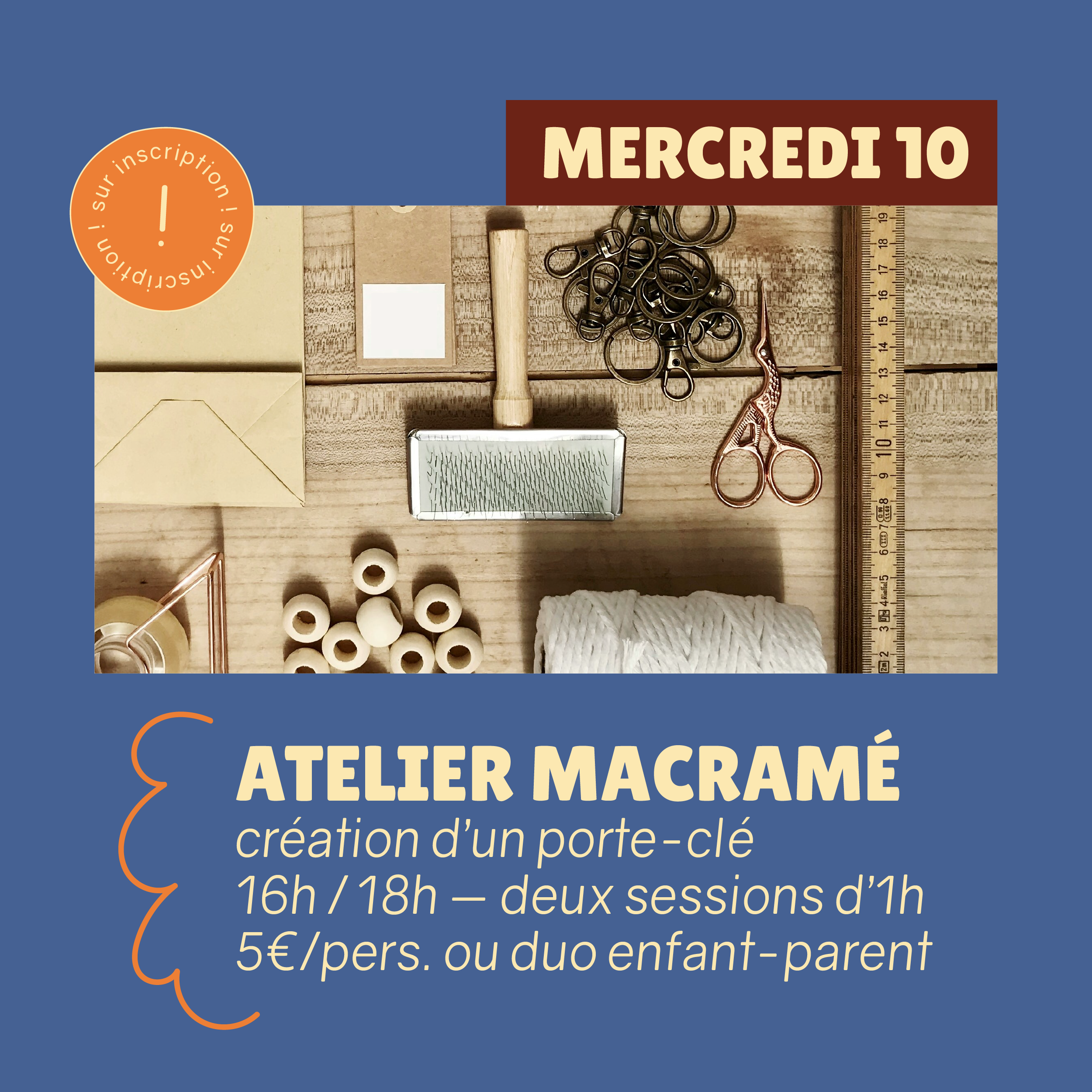 Atelier macramé 1 Atelier macramé 1 Agenda dec25 04