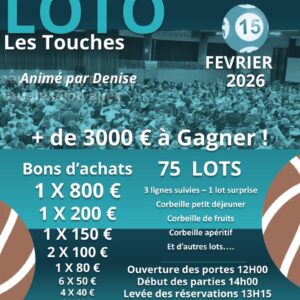 SUPER LOTO DU NACLT BASKET 184 SUPER LOTO DU NACLT BASKET 163 Denise Flyer Cap Nort