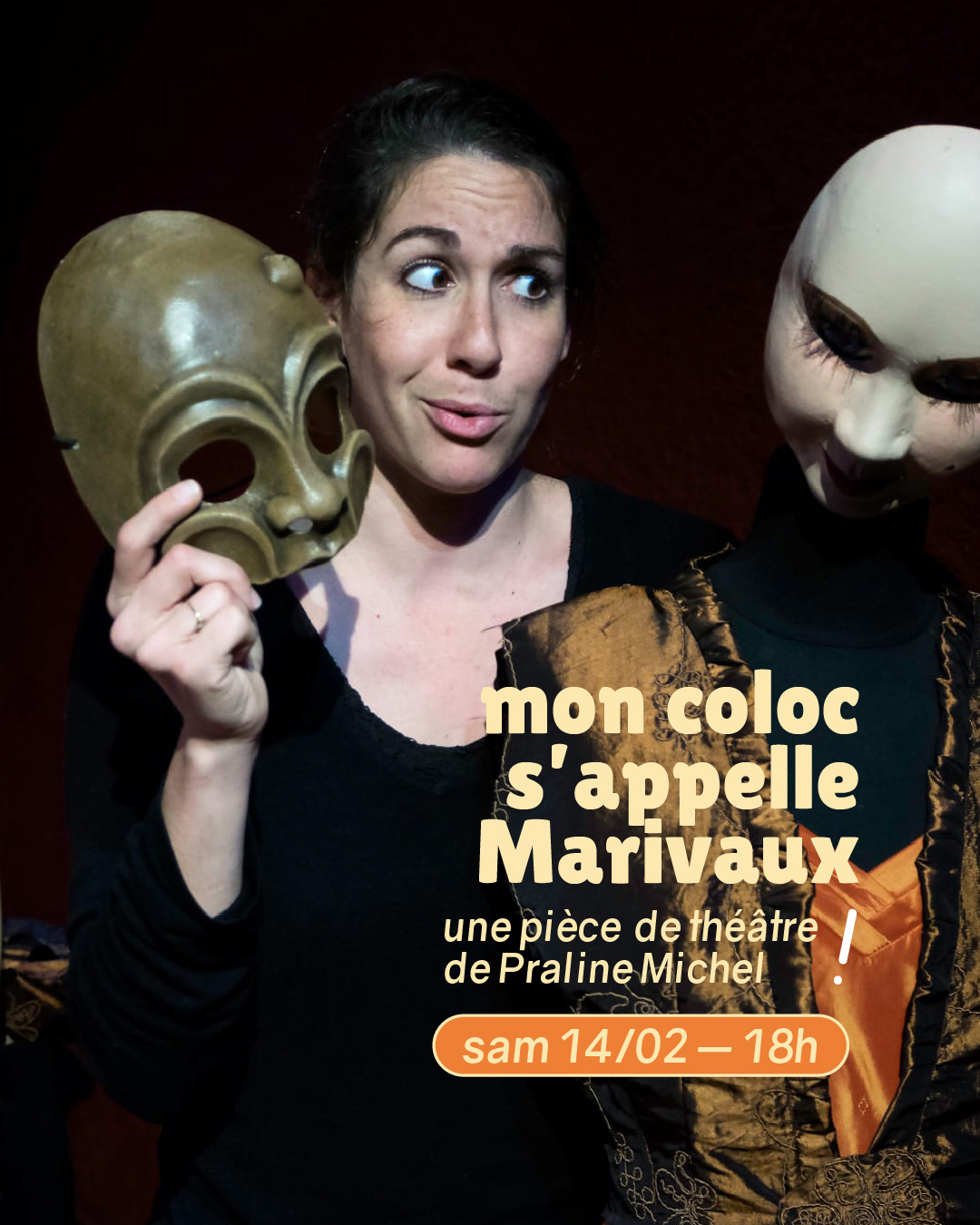 THEATRE CHEZ GARI GARETTE — MON COLOC S'APPELLE MARIVAUX 1 THEATRE CHEZ GARI GARETTE — MON COLOC S'APPELLE MARIVAUX 1 Plan de travail 1 100