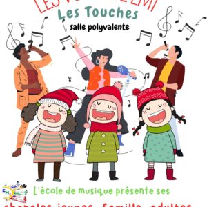 Concert Chorales & Voix de l'Ecole de Musique 144 Concert Chorales & Voix de l'Ecole de Musique 123 affiche concert Voix de lEMI1