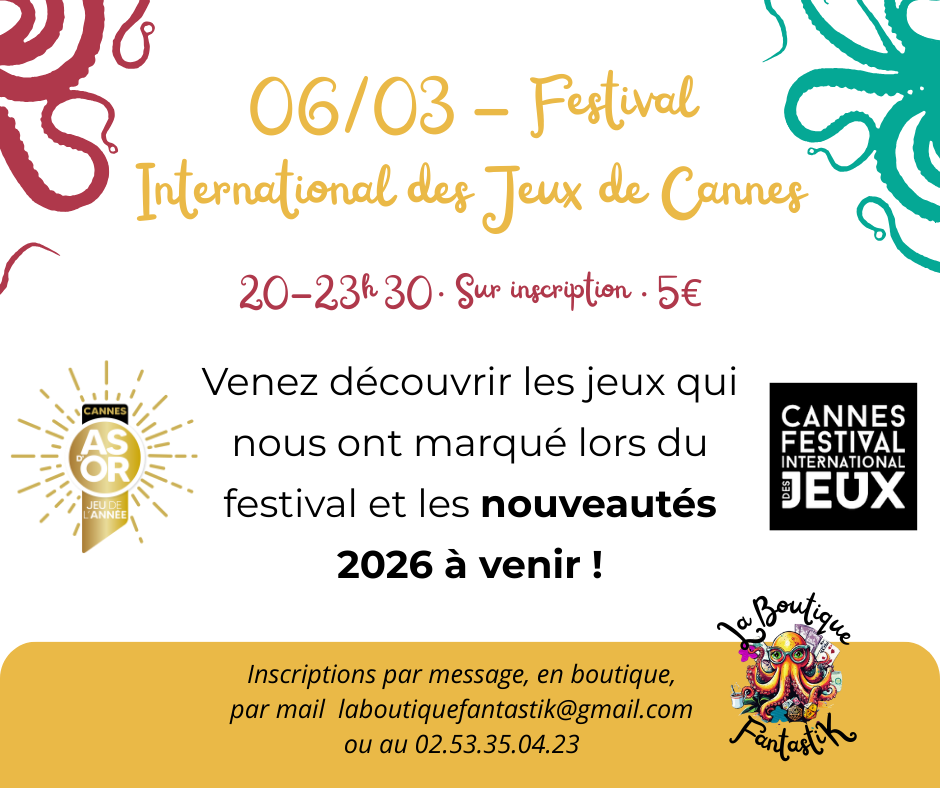 Retour sur le Festival International des Jeux : découvertes & nouveautés 1 Retour sur le Festival International des Jeux : découvertes & nouveautés 1 03 06