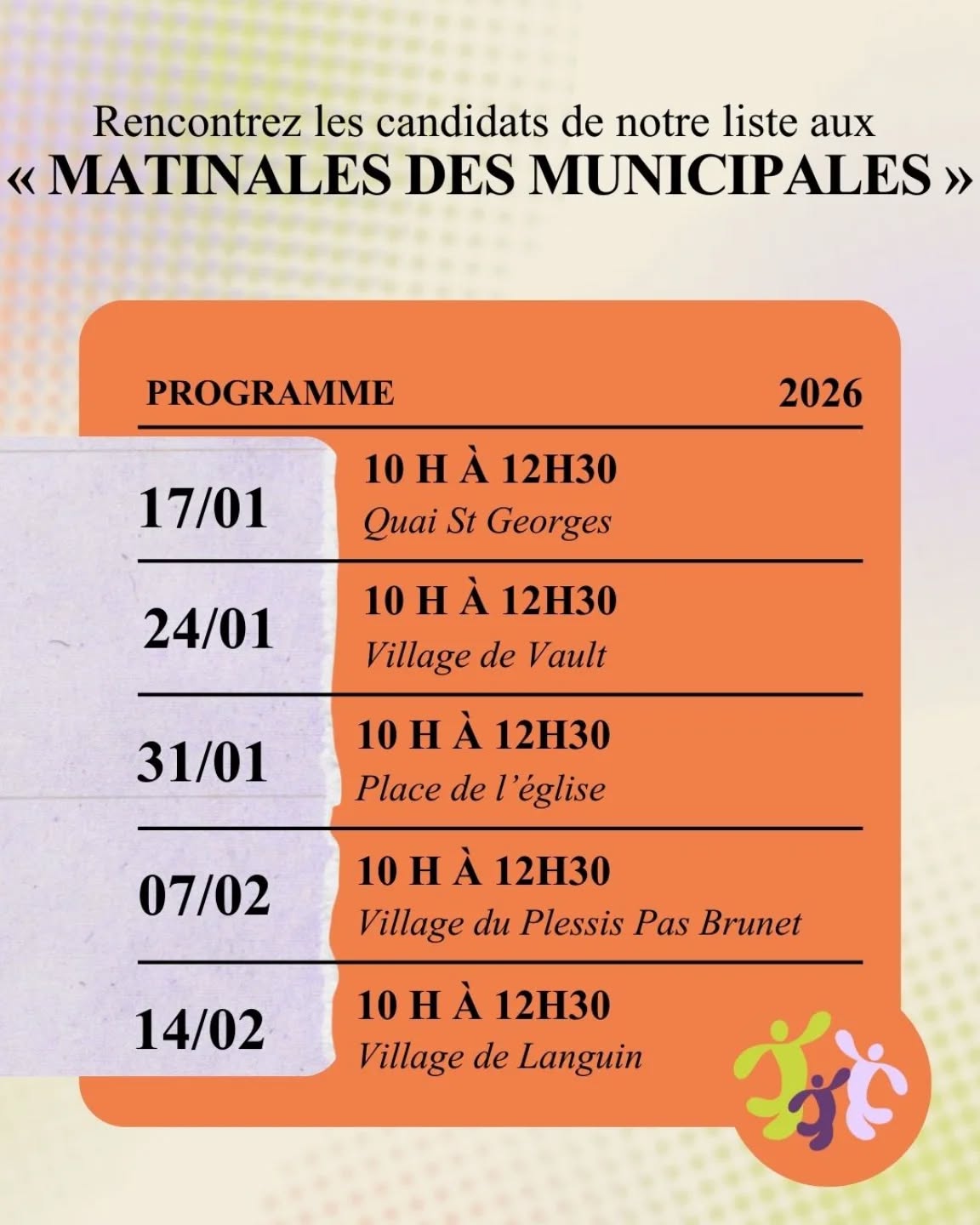 Les Matinales des Municipales 1 Les Matinales des Municipales 1 587307239 17849167899621450 1600898931662032096 n 2