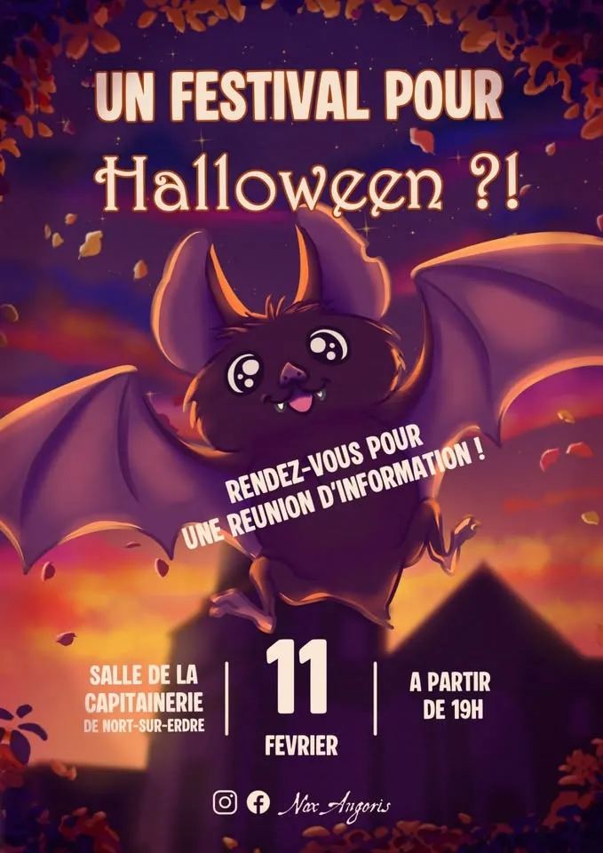 Festival halloween à Nort sur erdre - Présentation 1 Festival halloween à Nort sur erdre - Présentation 1 623396454 122109082935215914 6843266369529767883 n