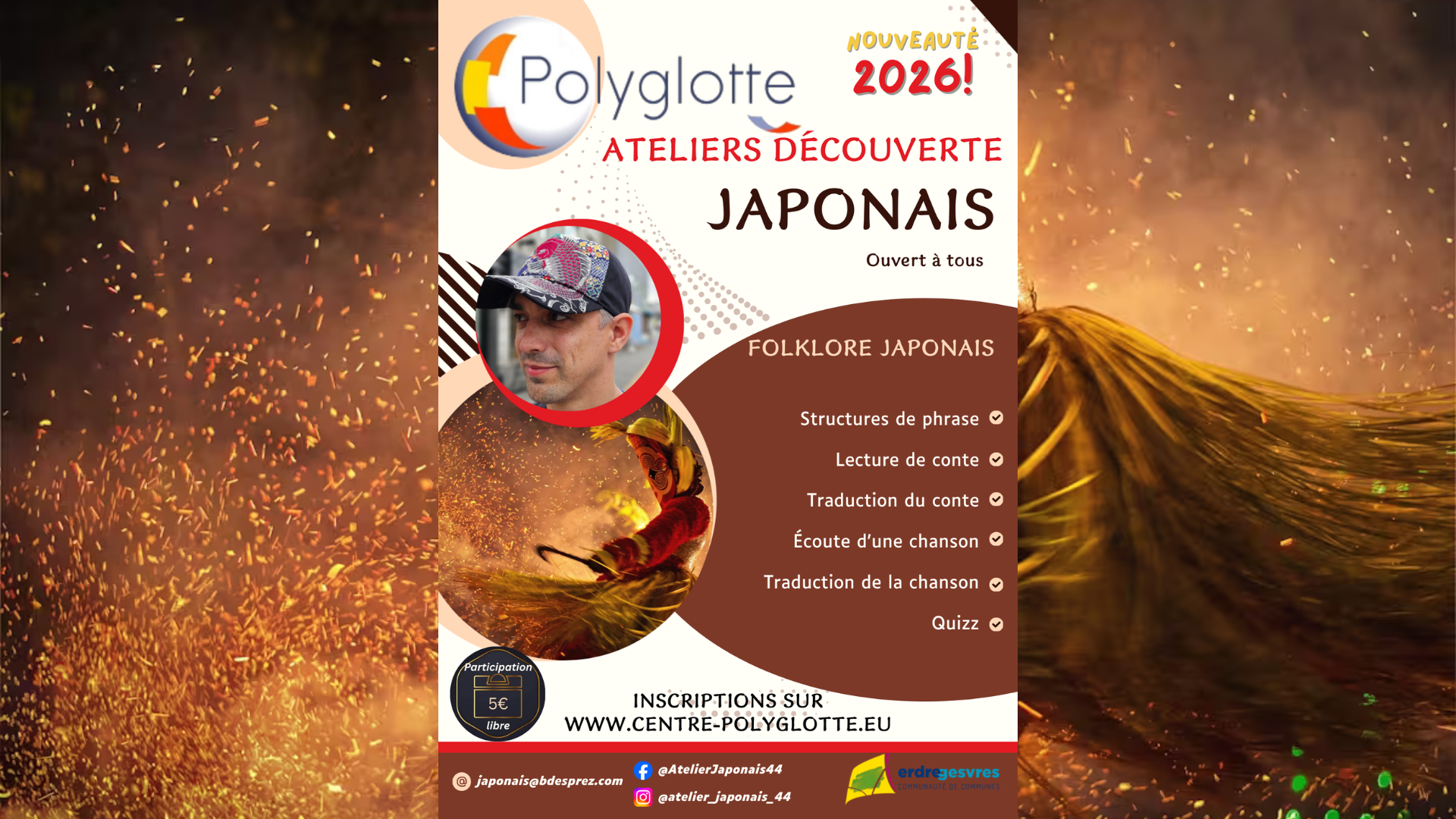 Atelier Découverte du japonais 3/6 1 Atelier Découverte du japonais 3/6 1 6447