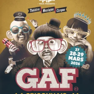 Le Festival du GAF 2026 revient pour une 3ᵉ édition à La Grigonnais 163 Le Festival du GAF 2026 revient pour une 3ᵉ édition à La Grigonnais 163 gaf 2026 la grigonnais