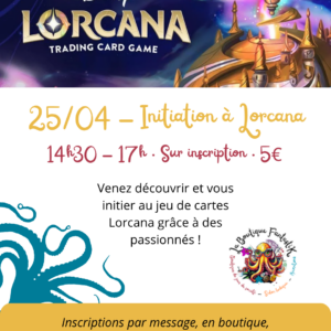 Initiation LORCANA 3 Initiation LORCANA 3 04 25