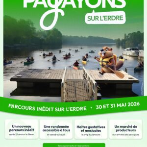 Pagayons sur l'Erdre 2026 2 Pagayons sur l'Erdre 2026 2 Affiche Pagayons