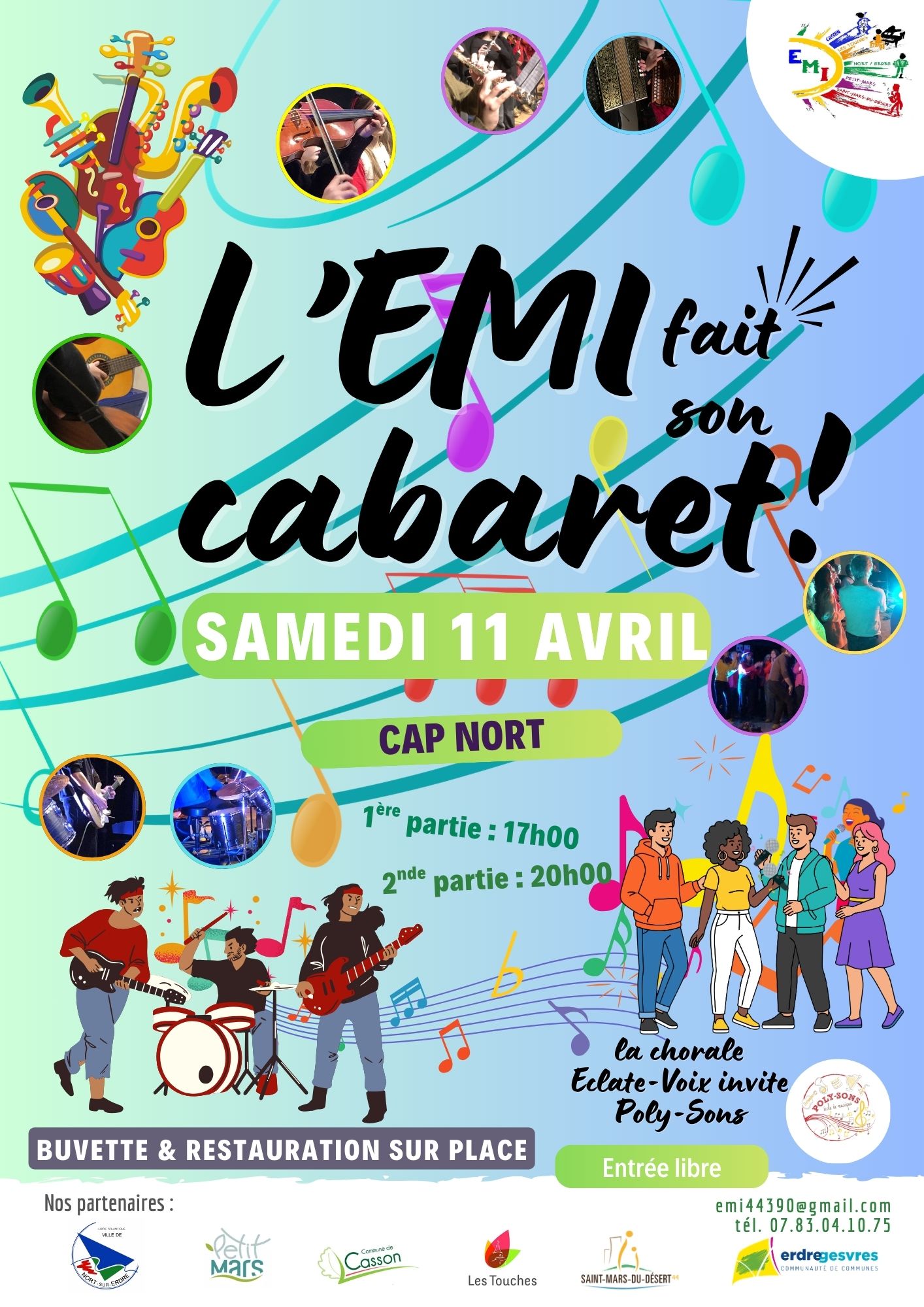 L'EMI fait son cabaret! 1 L'EMI fait son cabaret! 1 Affiche grand concert A4.jpg