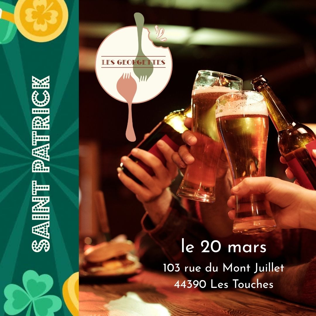 Soirée de la Saint Patrick 1 Soirée de la Saint Patrick 1 Publications Instagram Les Georgettes 3