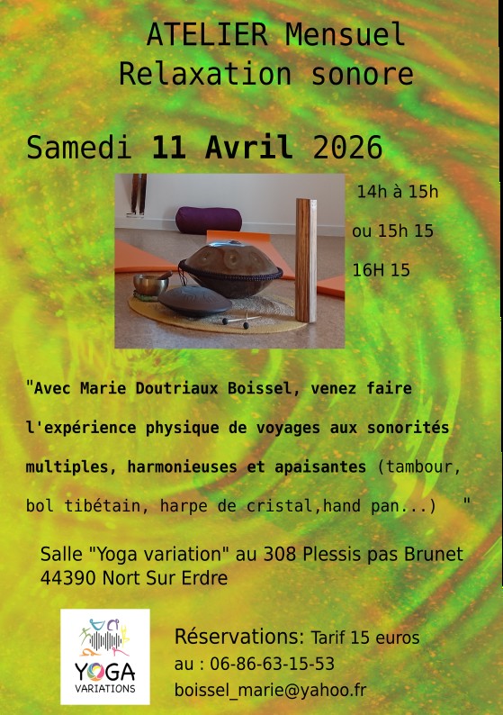 Atelier relaxation sonore 1 Atelier relaxation sonore 1 afficheavril