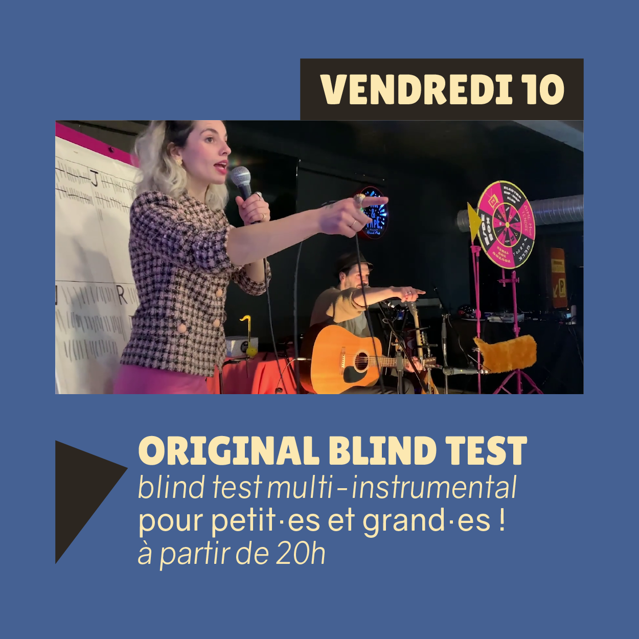 ORIGINAL BLIND TEST — BLIND TEST CHEZ GARI GARETTE ! 1 ORIGINAL BLIND TEST — BLIND TEST CHEZ GARI GARETTE ! 1 agenda avril 04