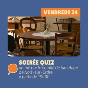 QUIZ JUMELAGE CHEZ GARI GARETTE 10 QUIZ JUMELAGE CHEZ GARI GARETTE 10 agenda avril 07