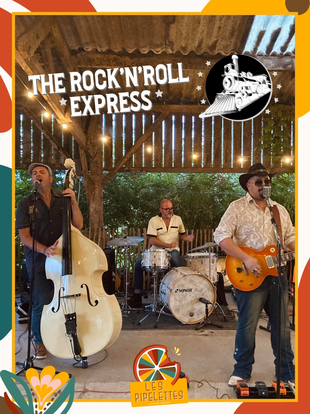 Concerts Nancy Grand Hotel - Rock’n Roll Express 1 Animations 2026 Les Pipelettes format 29.7 x 42 cm 7